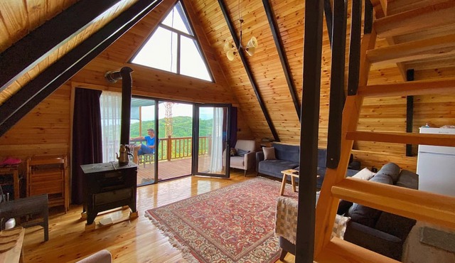 Entire bungalow in Perşembe, Turkey in Ordu