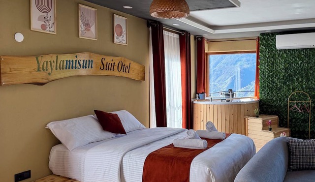 Yaylamisun Suit Otel in Camlihemsin