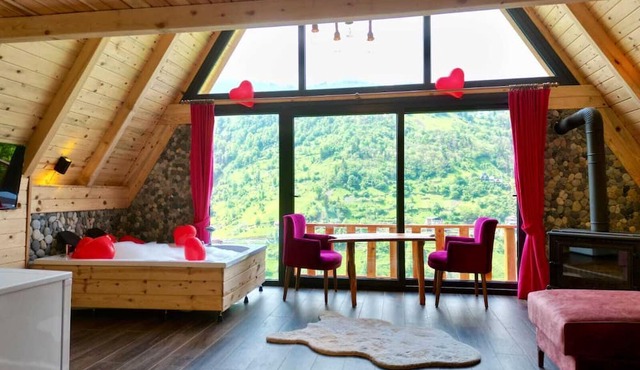 Lepadre Suit Bungalov in Rize