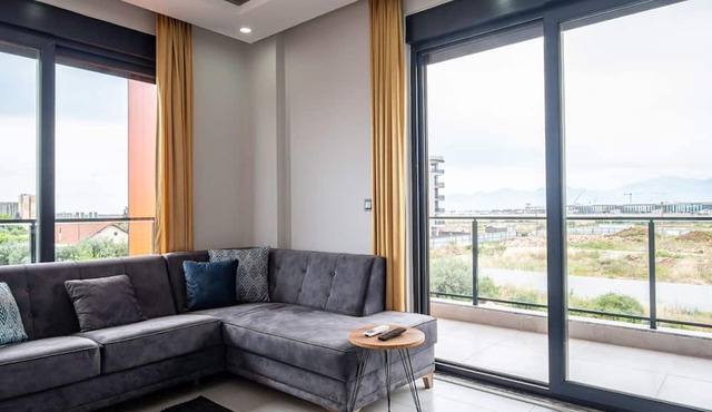 Modern Residence with Shared Pool in Antalya Aksu in Antalya