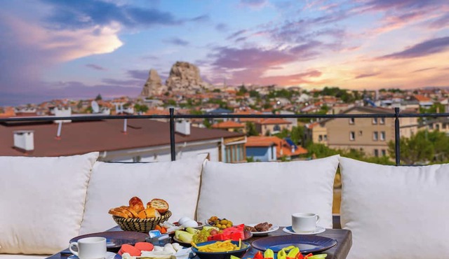 Noble Crown Stone House Cappadocia