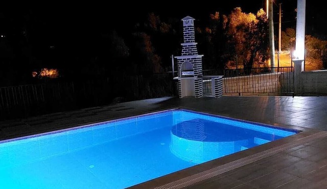 Secluded villa 20 minutes from the peaceful beach with private pool and garden in Fethiye