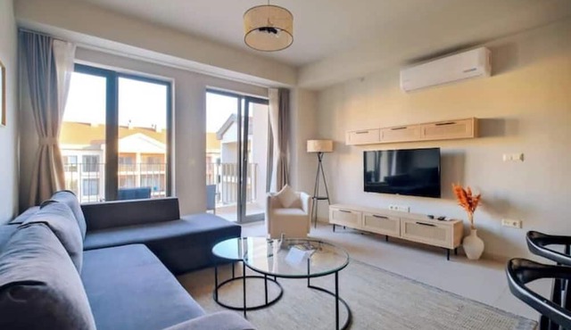 Bliss - 2BR Modern Flat in the City Center