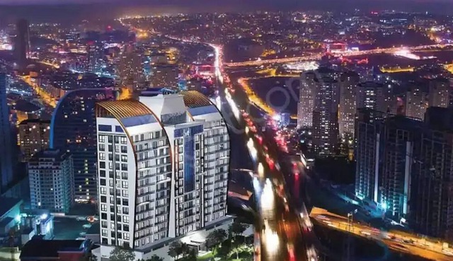 Room & Salon with Garden & Swimming Pool in Istanbul