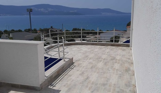 Luxury 2 Bedrooms Beachfront Apartments on the Sunny Turkish Riviera -C1 Ground
