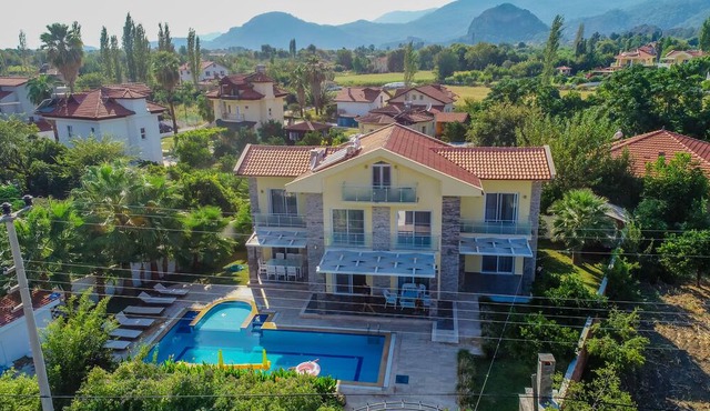 Dalyan Tulip Palace Villa in Ortaca