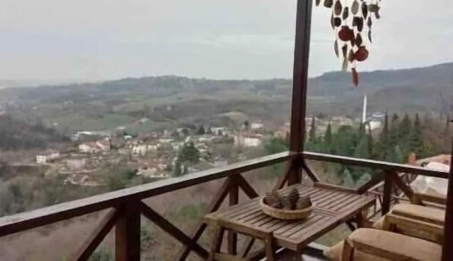 Pet friendly, Sea View Chalet 15 minutes to the beach. 44m2