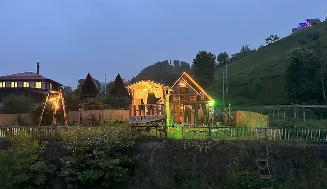 doğanın içinde geniş bahçesıyle jakuzı ve salıncak keyıfıyle huzurlu mustakil ye in RIZE