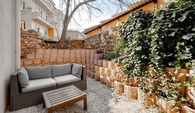 Hotel Room w Garden and Shared Terrace in Bursa in Bursa