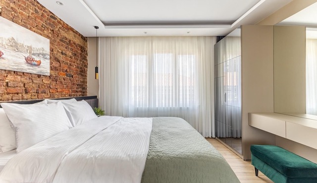 Sea View Flat w Balcony Near Beylerbeyi Palace