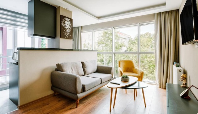 Chic, Modern Flat Near Torium Mall in Beylikduzu