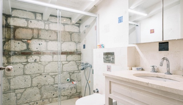Luxury Duplex Villa w Pool and Garden in Alacati in Izmir