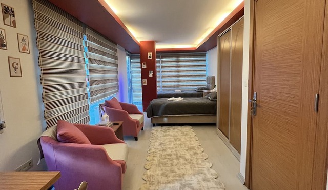 Central Location in Ataşehir Studio Apart 5 min to Everywhere