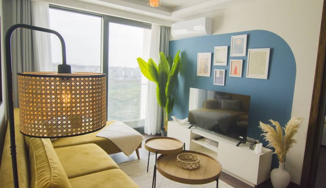 Home Away From Home: Cozy & Bright 1 BR Apt in Basaksehir
