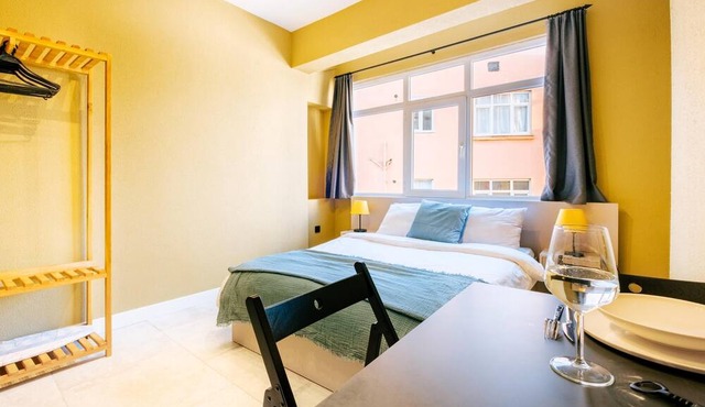 Studio Flat 6 min to Yedikule Fortress in Fatih in Istanbul