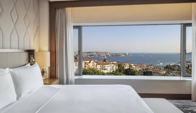 Conrad Istanbul Bosphorus in Istanbul