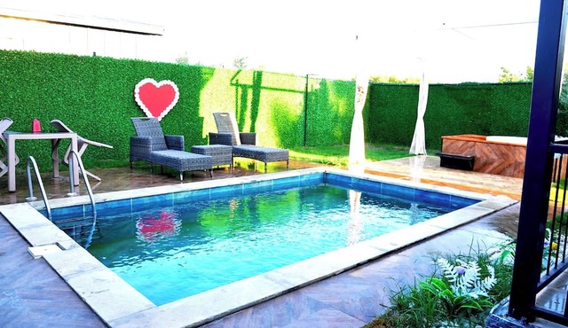 ON2 Bungalov Villas in Dosemealti