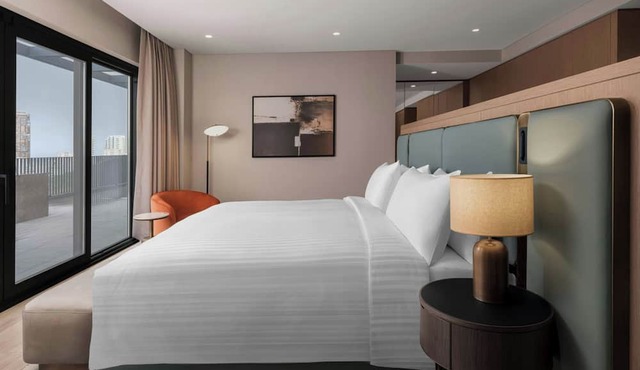 Marriott Executive Apartments Istanbul Tema World