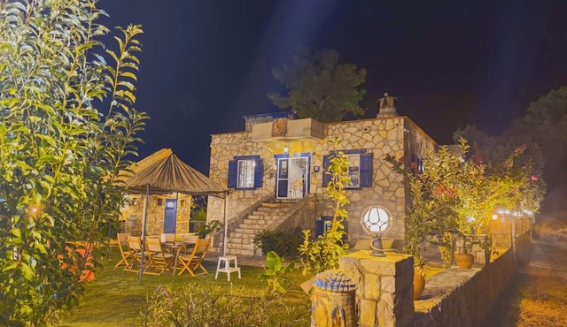 Pietra & Mare – Authentic Stone Villa Sea & Nature in Milas