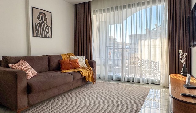 Qoople Elize C33 - Cozy 1-bedroom apartment in charming Alanya in Alanya