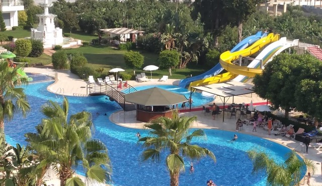 Modern vacation rental near the beach with a pool paradise and plenty of activities