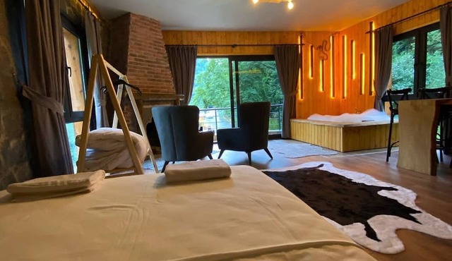 Barva Suit Bungalov in Ardesen