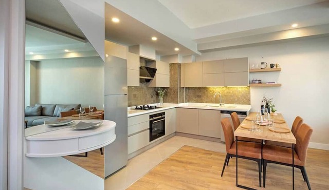 Sirius Town Residence 2+1 Big in Antalya