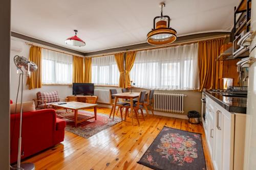 Spacious One Bedroom Apartment with View and Elevator in Istanbul