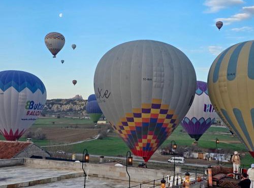 Süleyman Cappadocia - Hot Air Balloon View