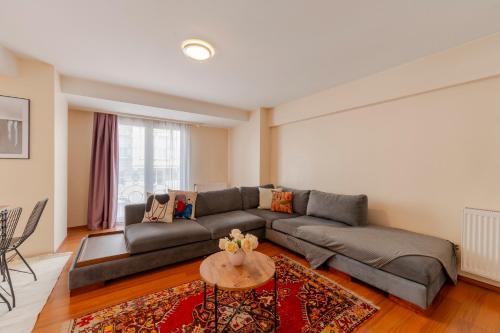 Spacious One-Bedroom Central Apartment - Elevator in Istanbul