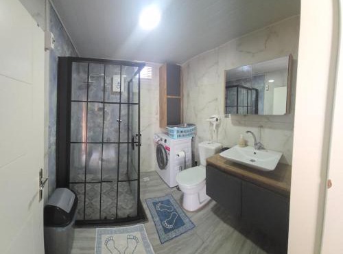 ELIT1 Villa 12Plus BEDS FULL TRIPLEX VILLA in BELEK Golf area with PRIVATE POOL & GARDEN WIFI NETFLIX Full Kitchen & Bed Equipments Air Conditions free parking in Belek