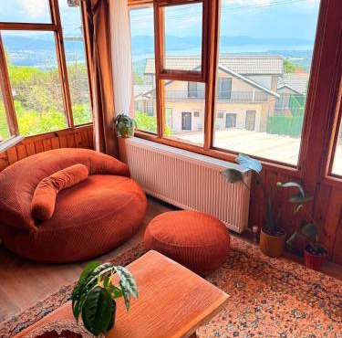 Bohemian Suite with a View of Lake Sapanca In the middle of nature in Kartepe