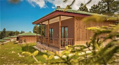 May Villas Cet Mountain 2-1 Bungalow 205 in Unye