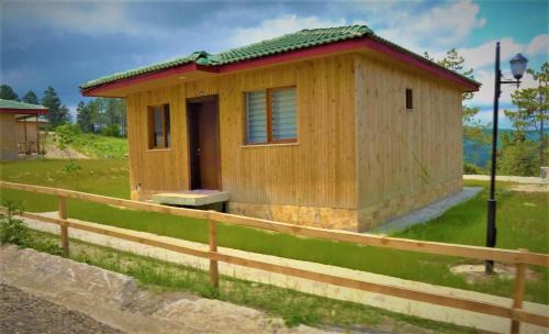 May Villas Cet Mountain 1-1 Bungalow with Fireplace 103 in Unye