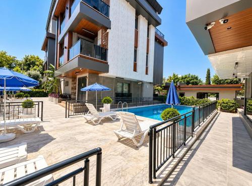 Diker Port Residence in Antalya