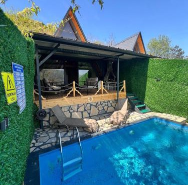 Ova Garden House in Geyve