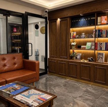 The PeraPort Hotel in Istanbul