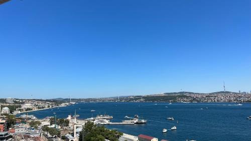 Deluxe Duplex w 210 Bosphorus View in Cihangir in Istanbul