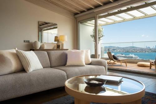 Luxury 2BD Duplex Bosphorus Stunning Views! #424 in Istanbul