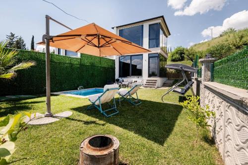 4-Deluxe Villa with Heated Private Pool