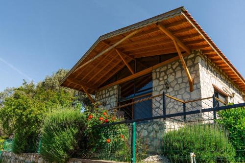 Stone Villa & Private Pool in an Orchard - Aegean Retreat