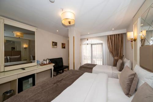 The Barbarossa Istanbul Metro Hotel in Istanbul