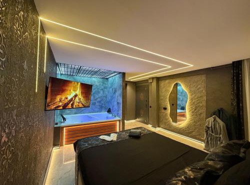 AsrınGold Premium Jakuzi Room
