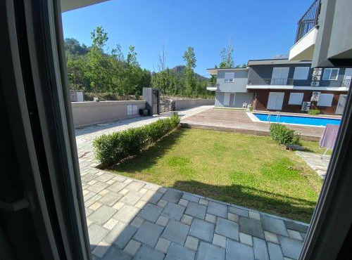 Palmiye Home Havuzlu Apart Dağ Manzaralı Göynük Kemer