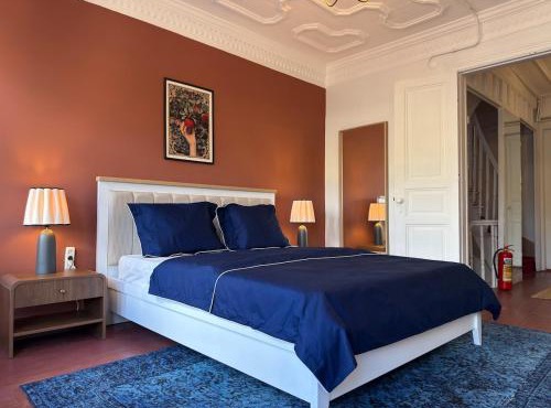 Bosphorus Villa Arnavutköy 5BR for 12 Guests in Istanbul
