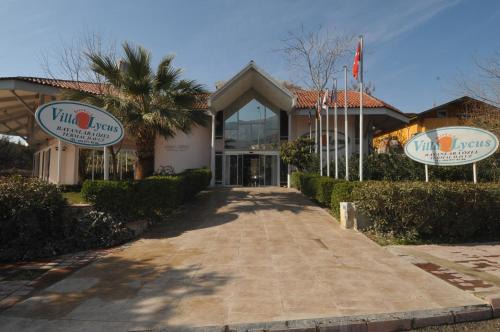 Villa Lycus Hotel in Pamukkale