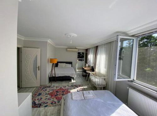 forest villa, breakfast hotel, 6 minutes from Istanbul airport in Arnavutköy